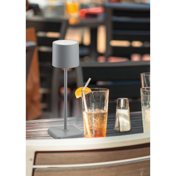 Lampa zewnętrzna ze ściemniaczem (wysokość 38 cm) Fernandez – Reality-image-1