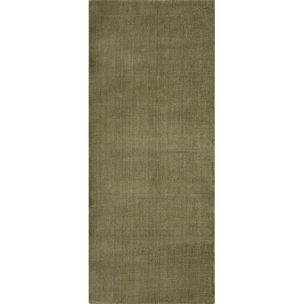 Zielony chodnik 80x200 cm Empuries – Kave Home