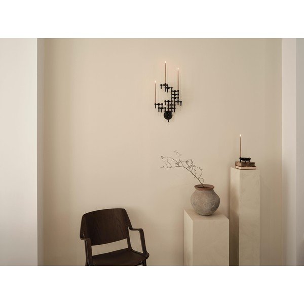 Metalowy świecznik Nagel – STOFF Nagel-image-2