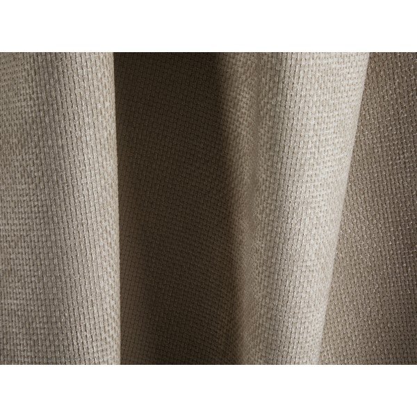 Jasnobrązowy narożnik z tkaniny szenilowej (lewostronny/w kształcie litery U) Treno – Cosmopolitan Design-image-4