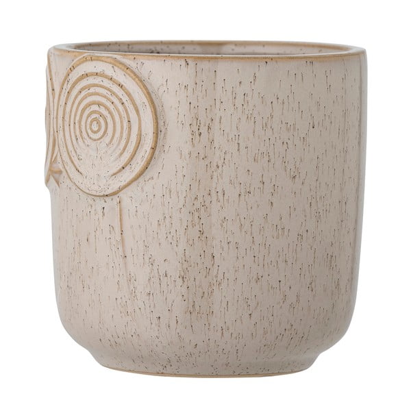 Kamienna doniczka ø 12,5 cm Dallas − Bloomingville-image-1