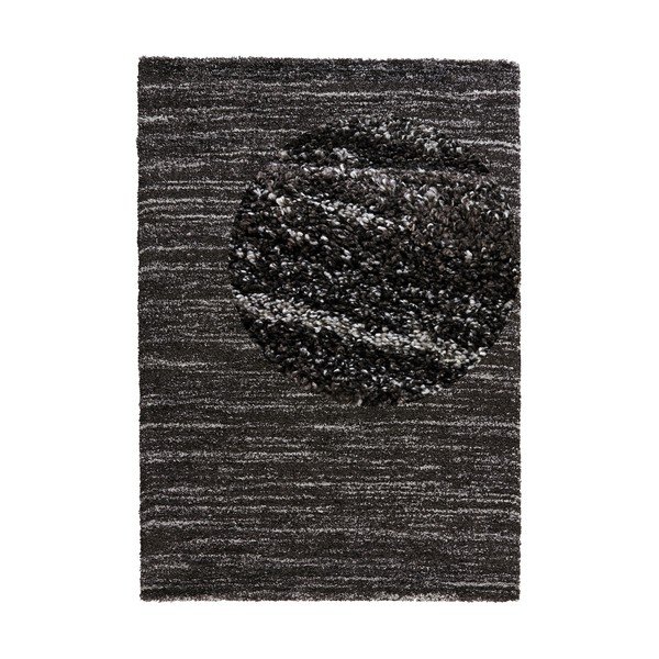 Ciemnoszary dywan Mint Rugs Nomadic, 120x170 cm