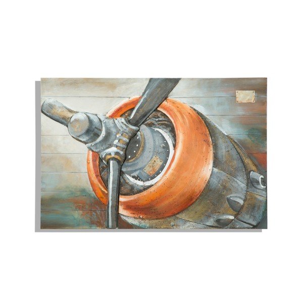 Ręcznie malowany obraz Mauro Ferretti Aviator, 120x80 cm