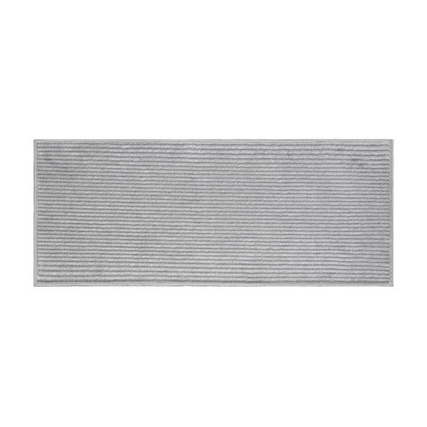 Szare dywaniki na schody zestaw 16 szt. 25x65 cm Silio – Vitaus