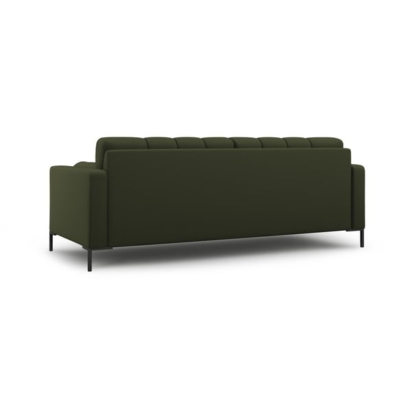 Zielona sofa 217 cm Bali – Cosmopolitan Design-image-4