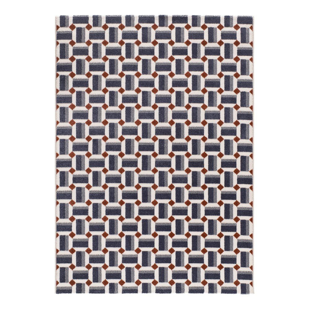 Niebieski dywan 160x230 cm Amara – Universal