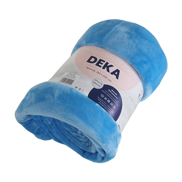 Koc z materiału sherpa 150x200 cm – B.E.S.-image-2