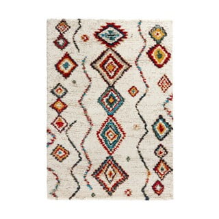 Kremowy dywan Mint Rugs Geometric, 80x150 cm
