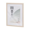 Ramka ścienna w naturalnym kolorze 32x42 cm Sencillo – Casa Selección