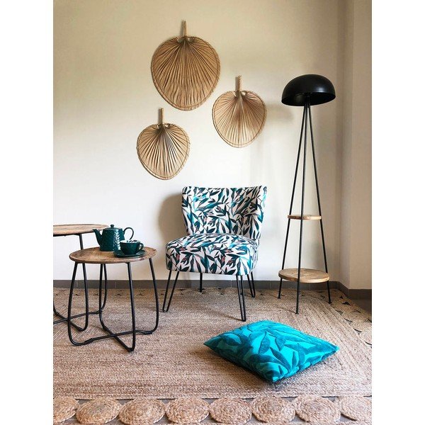 Czarna lampa stojąca (wysokość 150 cm) Ardecor – Sema-image-1