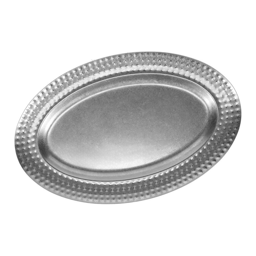 Taca do serwowania ze stali nierdzewnej 26,5x41 cm Serve – BonBistro