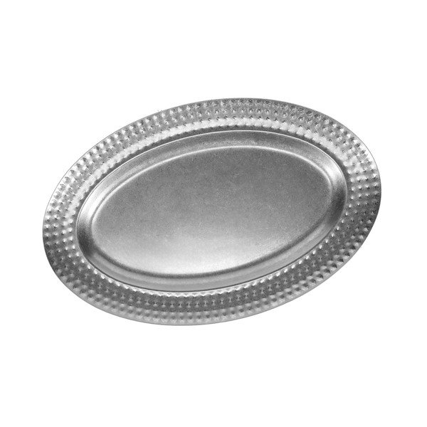 Taca do serwowania ze stali nierdzewnej 26,5x41 cm Serve – BonBistro