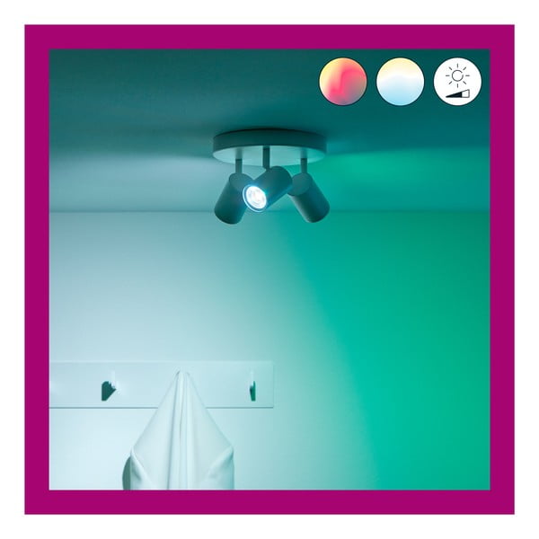 Inteligentna lampa punktowa z gwintem GU10 5 W Imageo – WiZ-image-4