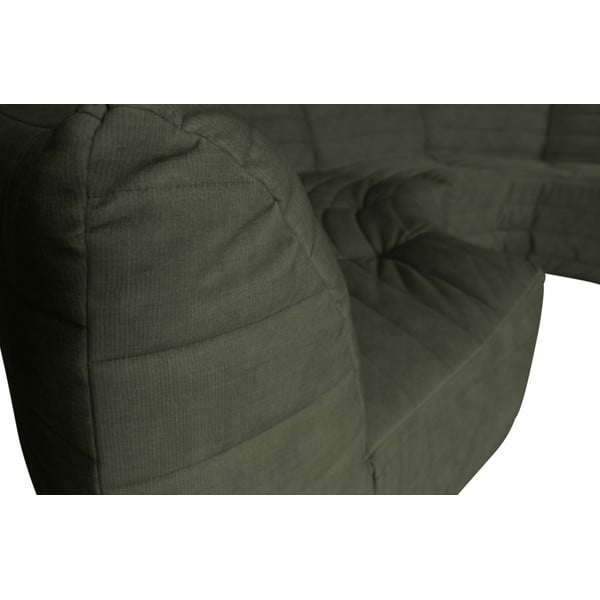 Zielony aksamitny narożnik] Bag – WOOOD-image-1