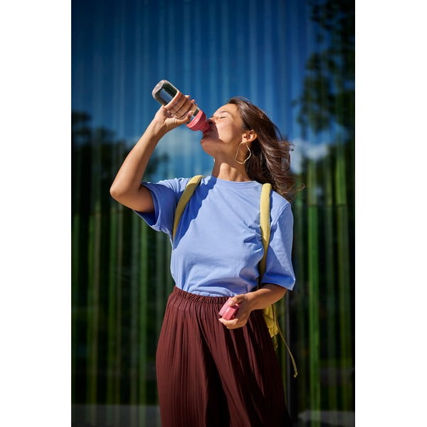 Ciemnoniebieska butelka z tritanu 500 ml Vivid blue – Mepal-image-2