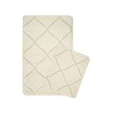 Kremowe dywaniki łazienkowe zestaw 2 szt. 50x80 cm Cizgili – Foutastic