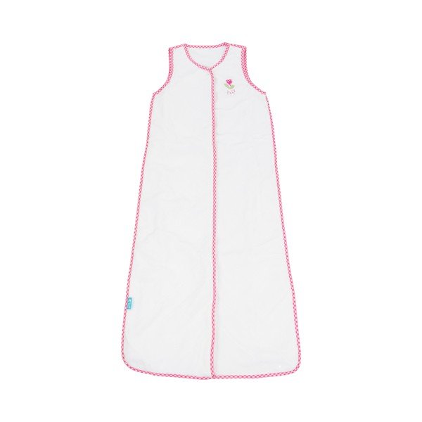 Biało-różowy dziecięcy śpiworek Tiseco Home Studio-image-1