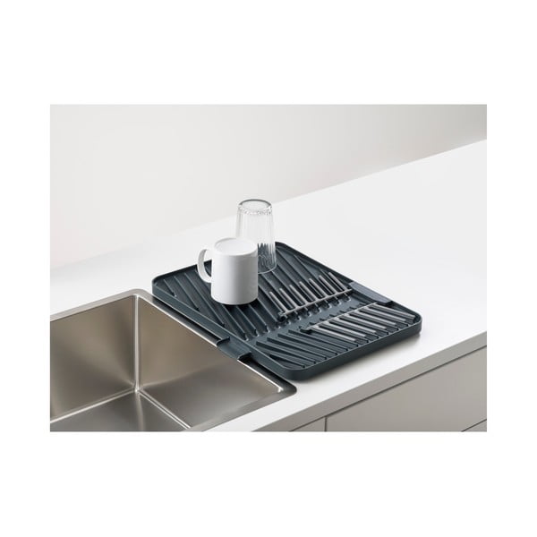 Szary ociekacz do naczyń Joseph Joseph Flin-Up-image-4