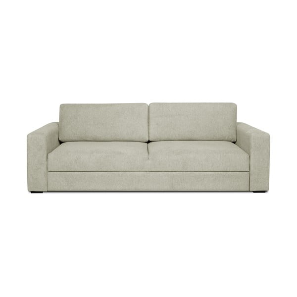Beżowa sofa rozkładana 238 cm Resmo – Scandic