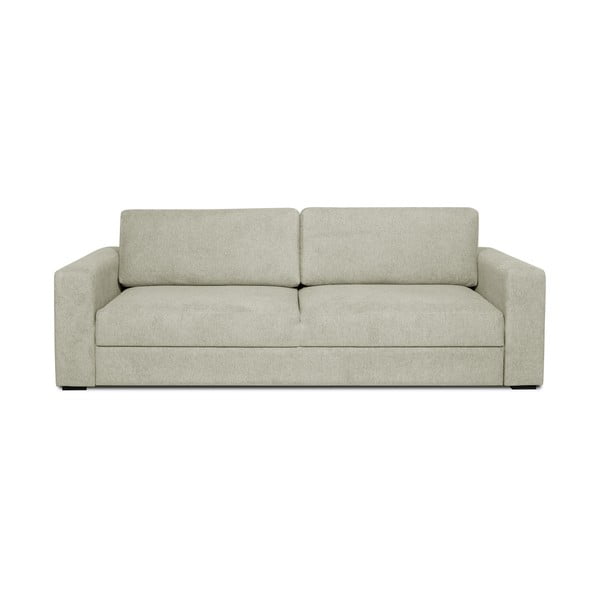 Beżowa sofa rozkładana 238 cm Resmo – Scandic