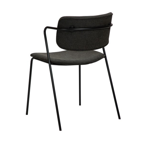 Czarne krzesło Zed – DAN-FORM Denmark-image-3