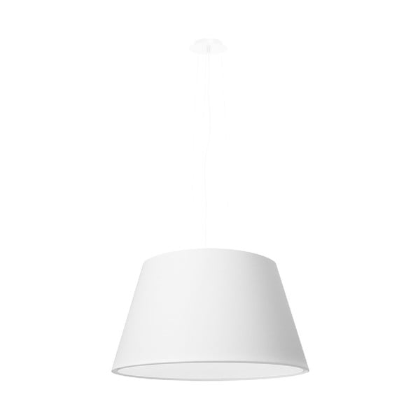 Biała lampa wisząca ø 45 cm Zafina – Nice Lamps