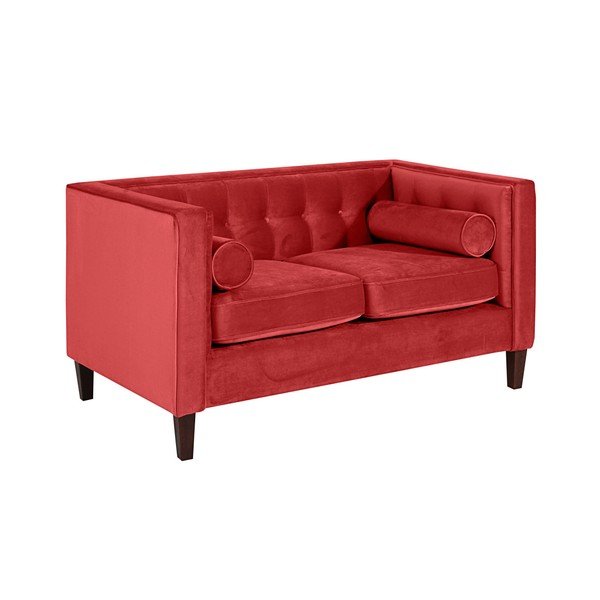 Czerwona sofa Max Winzer Jeronimo, 154 cm-image-2