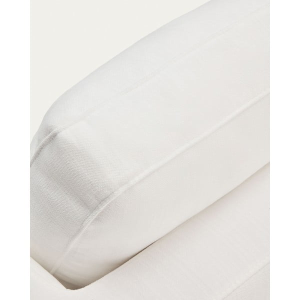 Biała sofa 210 cm Gala – Kave Home-image-4