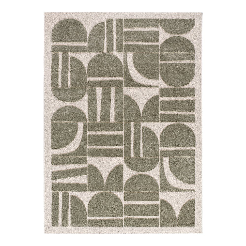 Dywan w kolorze khaki/beżowy 120x170 cm – Universal