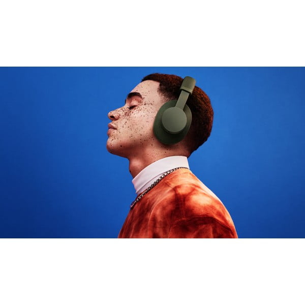 Zielone słuchawki Bluetooth Urbanears Pampas-image-1