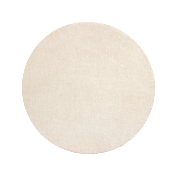 Kremowy okrągły dywan ø 200 cm Empuries – Kave Home