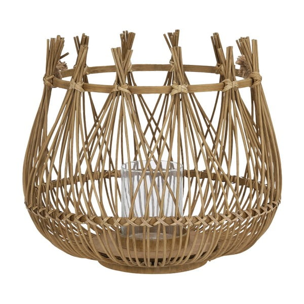 Lampion bambusowy A Simple Mess Armt, ⌀ 41 cm