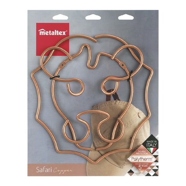 Wieszak w kształcie lwa Metaltex, szer. 27 cm-image-2