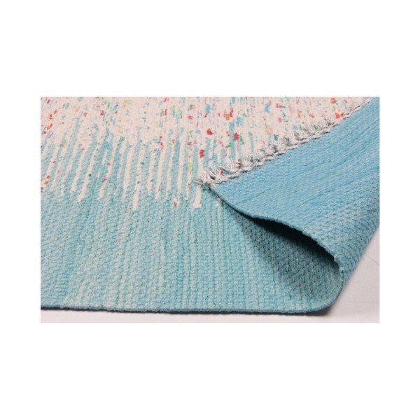 Niebieski dywan Eco Rugs Akvile, 80x150 cm-image-2