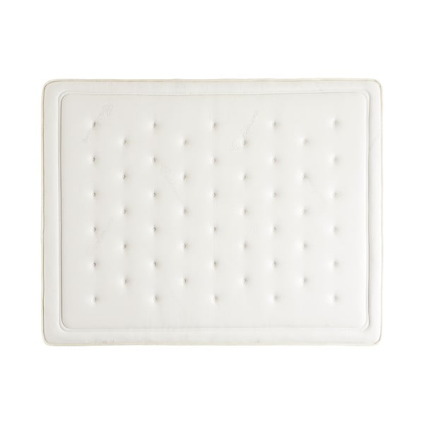 Twardy/średnio twardy piankowy materac dwustronny 80x200 cm Premium Cashmere – Moonia-image-4