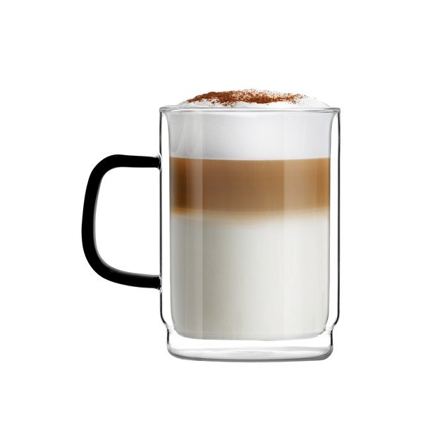 Szklane kubki zestaw 2 szt. 350 ml Carbon – Vialli Design-image-3