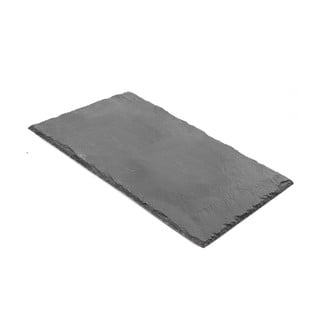 Tacka łupkowa do serwowania Bambum Nevada, 31x21 cm