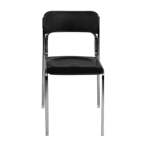 Czarne krzesło Joe