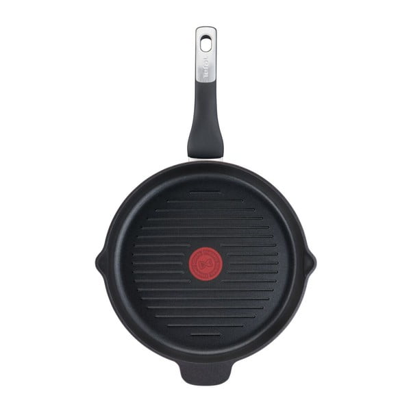 Patelnia aluminiowa z powłoką nieprzywierającą do grillowania ø 26 cm Unlimited E2294074 – Tefal-image-2