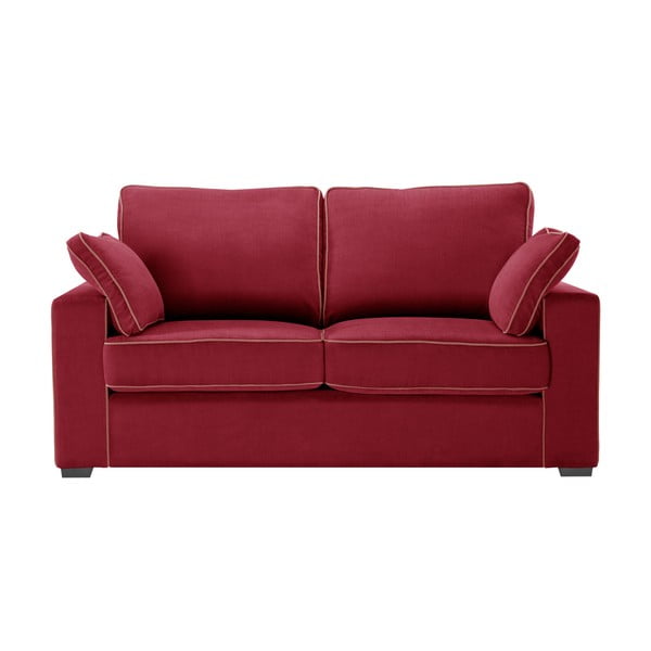 Czerwona rozkładana sofa Jalouse Maison Serena