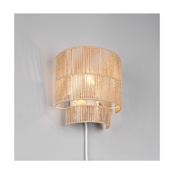 Kinkiet na USB w naturalnym kolorze Satna – Reality-image-1