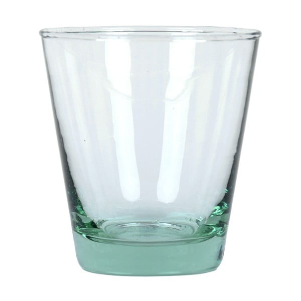 Szklanka ze szkła z recyklingu Ego Dekor Aqua, 420 ml
