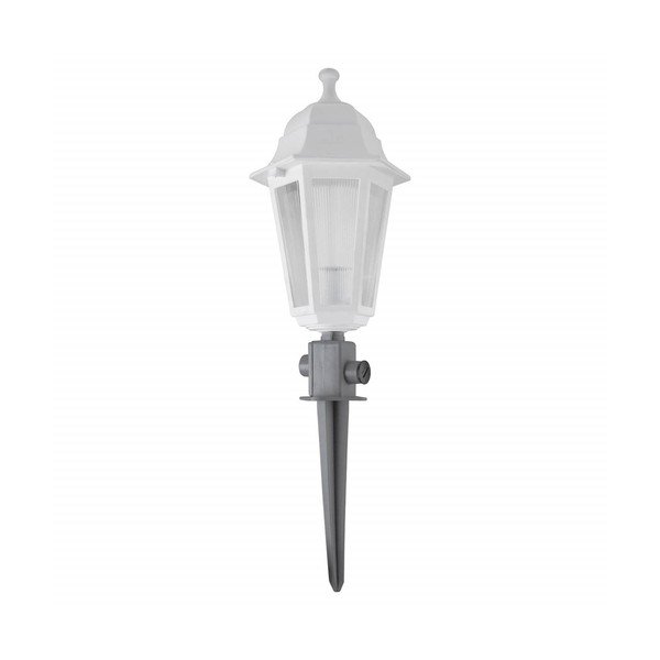 Biała lampa ogrodowa LED Homemania Decor Optic-image-2