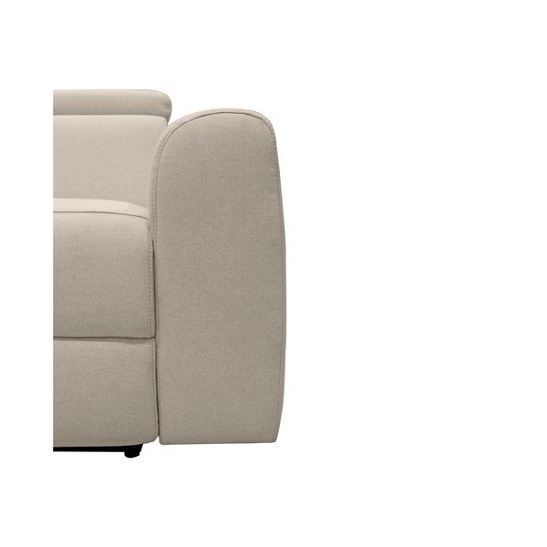 Biała sofa z imitacji skóry 216 cm Capena – Støraa-image-4