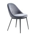 Szare krzesło Gain – Unique Furniture