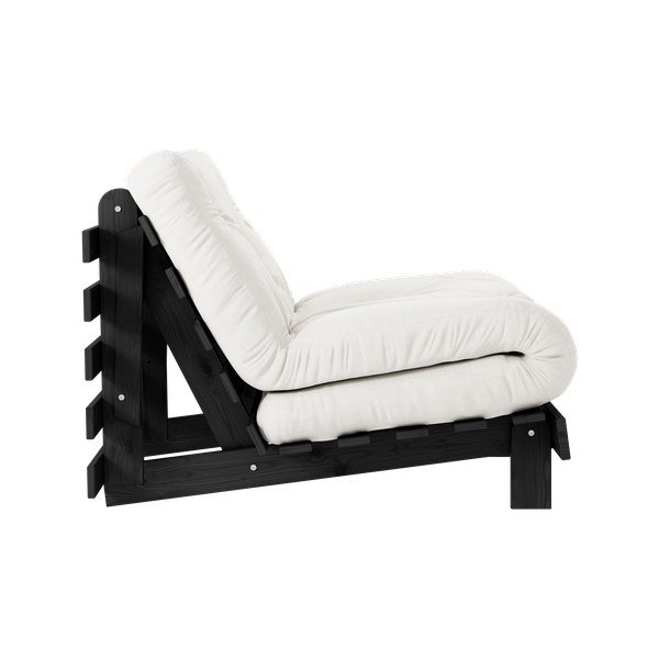 Kremowy fotel Roots Black Night – Karup Design-image-4