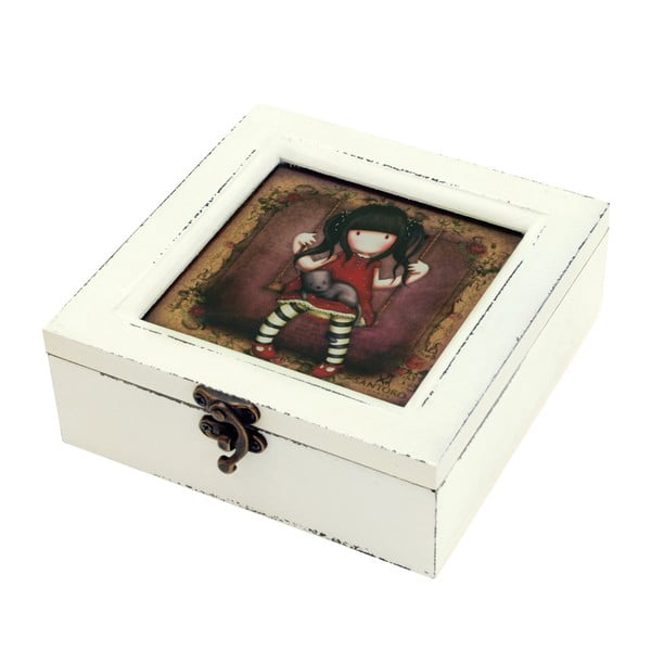 Pudełko drewniane Santoro London Gorjuss Ruby