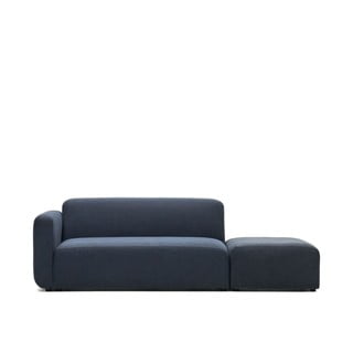 Ciemnoniebieska sofa 244 cm Neom – Kave Home