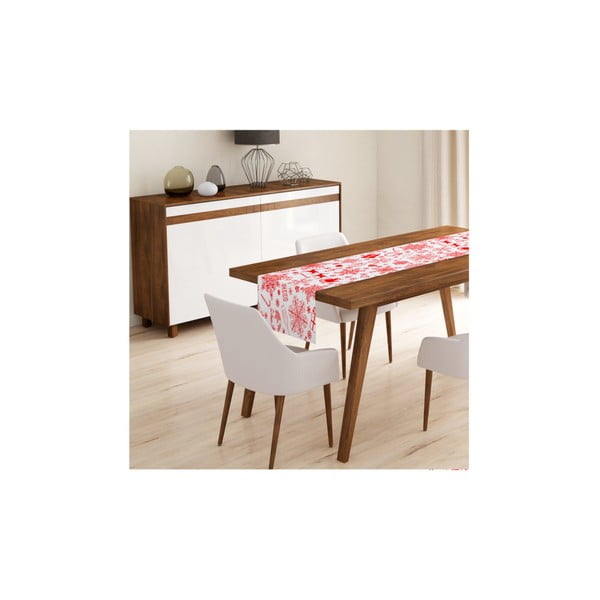 Zestaw 4 świątecznych poszewek na poduszki i bieżnika Minimalist Cushion Covers Nordic Knit-image-4