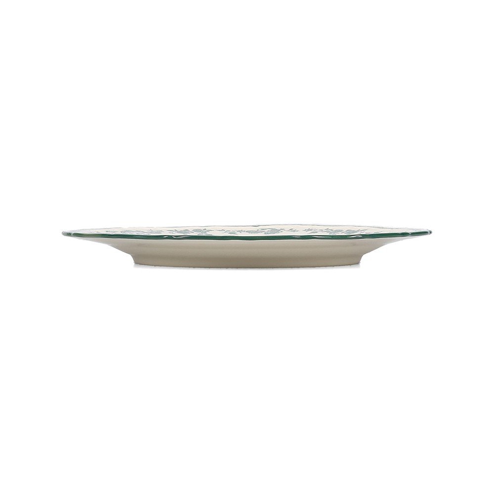 Zielony/w kolorze kości słoniowej porcelanowy talerz deserowy ø 21,5 cm Cyril – S|P Collection (zdjęcie 6)